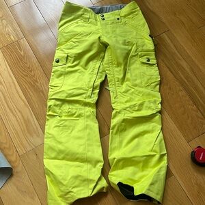Burton DryRide XS snowboard pants